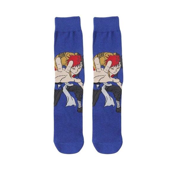 Gaara Anime Socks - Naruto Shippuden Merchandise - Picture 1 of 4